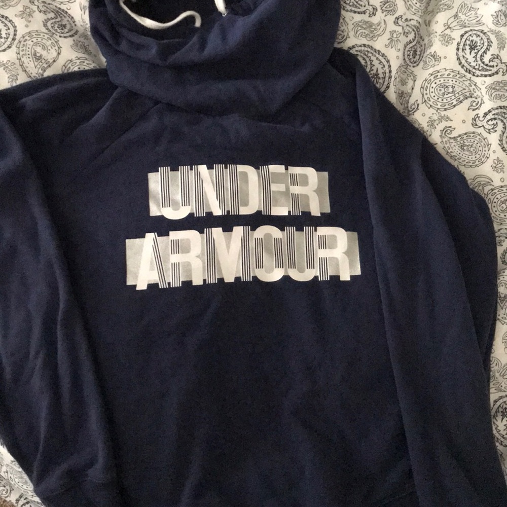 Under Armour cowl neck sweatshirt